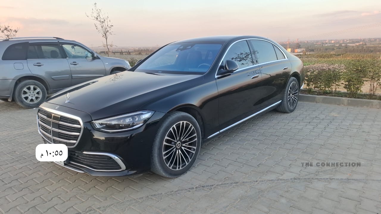 2023 Mercedes-Benz S450