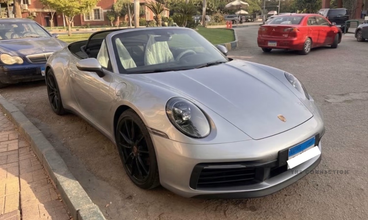2022 Porsche 911 Carrera